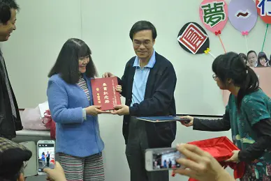 南華高中超級任務 圓夢計畫　案例現場紀錄