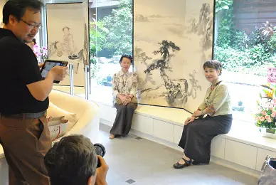 長流美術館-歐豪年畫展　案例現場紀錄