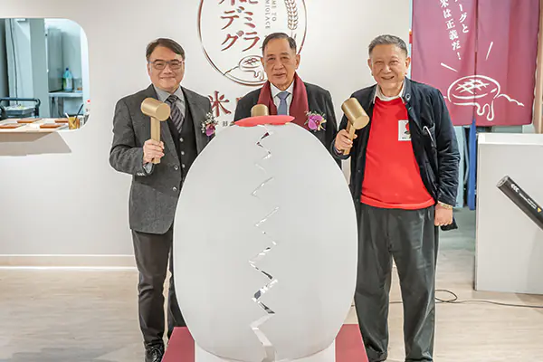 聲寶米與多蜜開幕記者會　案例現場紀錄