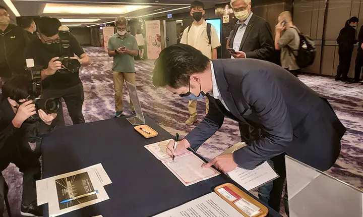 揭櫫首都潮流科技文化願景論壇　案例現場紀錄