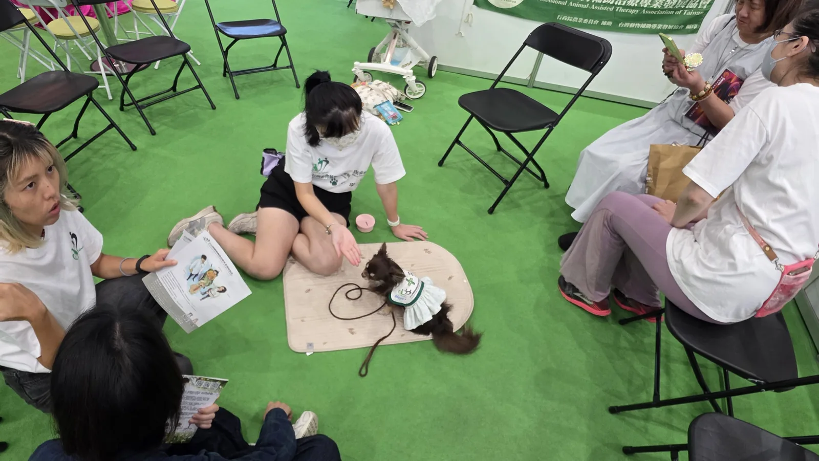 南港照顧展｜幸福照顧服務館　案例現場紀錄