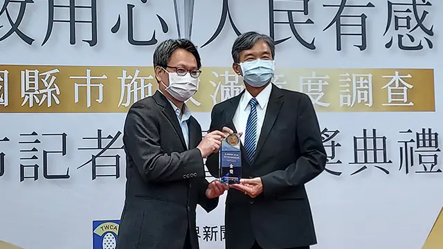 2021市長民調記者會　案例現場紀錄