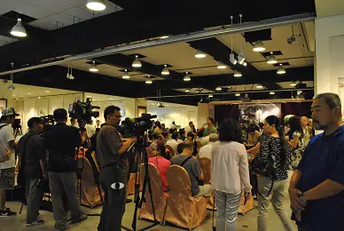 長流美術館-歐豪年畫展　案例現場紀錄