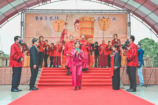 2021軒轅黃帝拜祖　案例現場紀錄