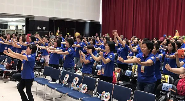106年新北社區動健康種子教師授證典禮　案例現場紀錄