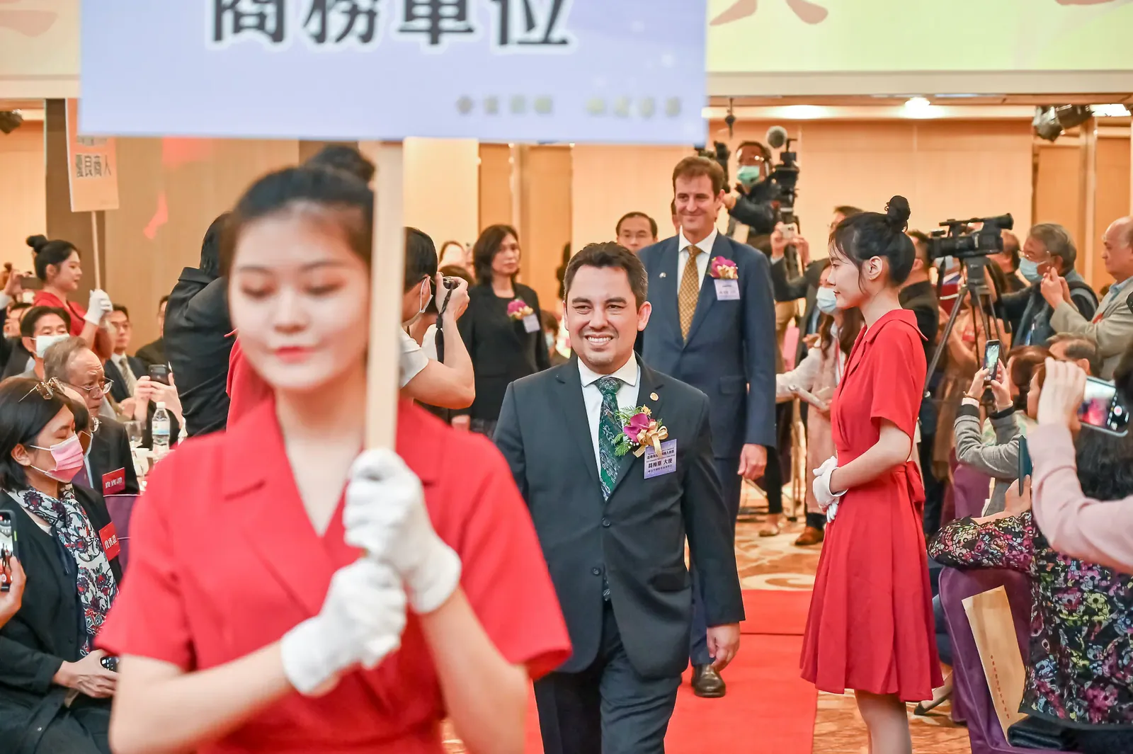 2020商業總會商人節　案例現場紀錄