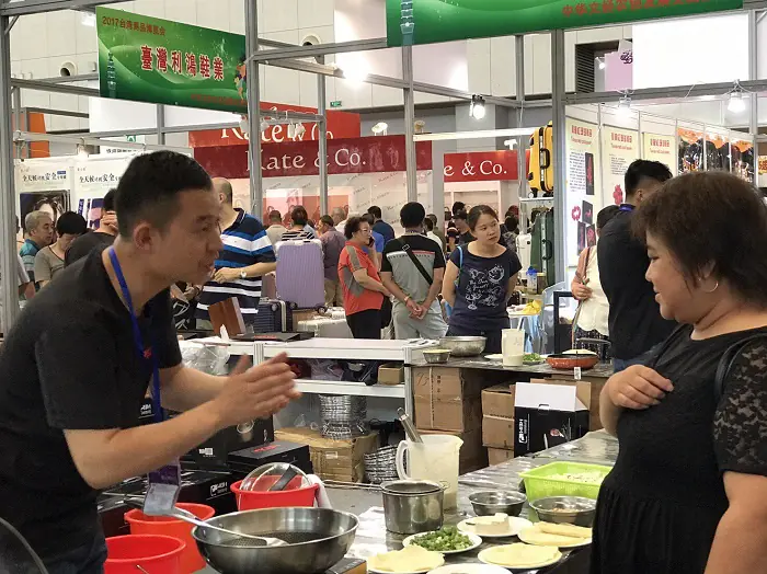 2017天津．台灣商品博覽會　案例現場紀錄