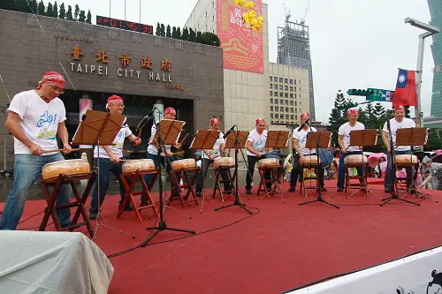 105年臺北市雙十國慶升旗典禮　案例現場紀錄