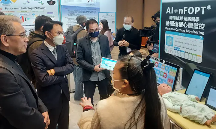 2022健康金鳳凰DemoDay　案例現場紀錄