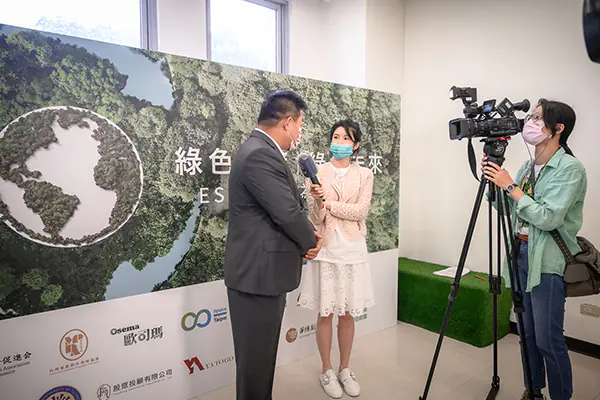 ESG轉廢為能論壇　案例現場紀錄