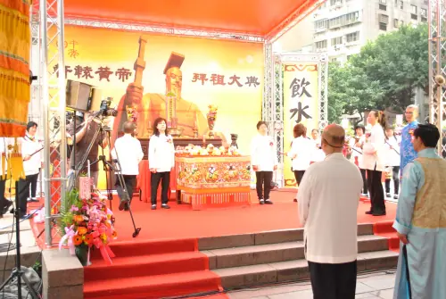 承傳文明 開創新機 軒轅黃帝拜祖大典｜玉明廣告活動策劃案例