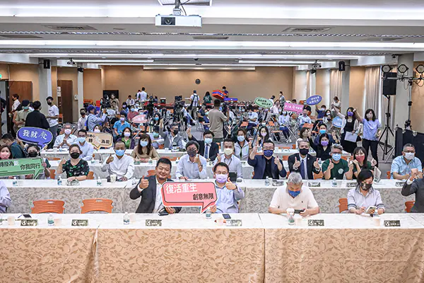 ESG轉廢為能論壇　案例現場紀錄