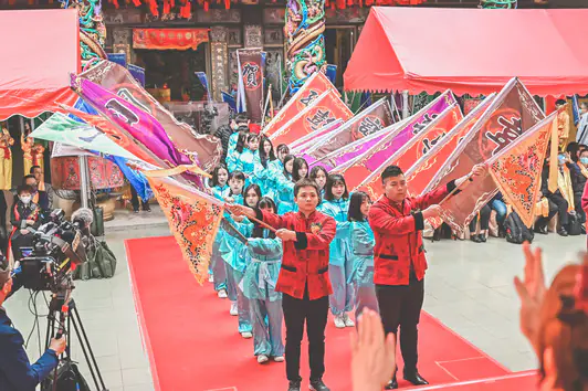 2021軒轅黃帝拜祖　案例現場紀錄