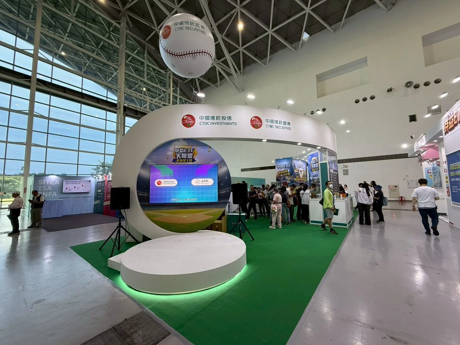 中信｜ETF高雄展　案例現場紀錄
