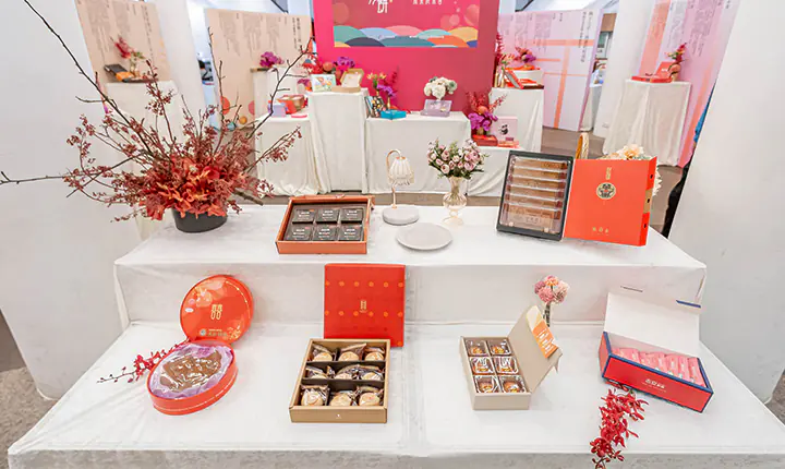 紅樓臺灣餅展　案例現場紀錄