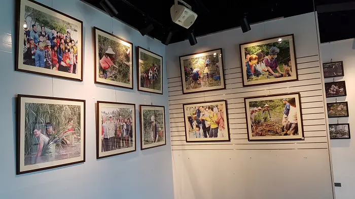 新北市水利局中港大排願景館展覽　案例現場紀錄