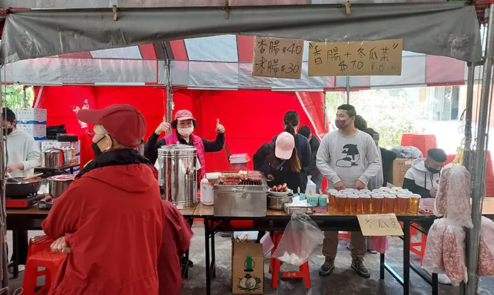 黃帝雷藏寺迎財神大法會　案例現場紀錄