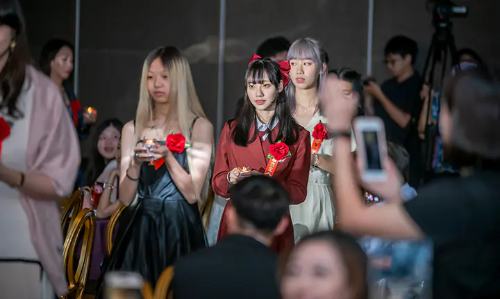 南華高中畢業典禮　案例現場紀錄