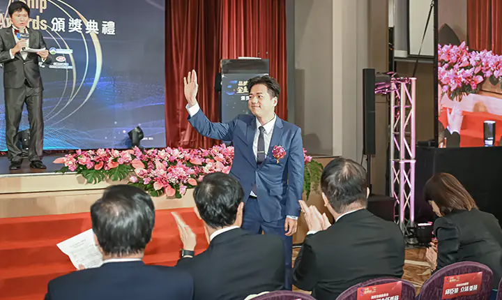 全國商業總會金舶獎頒獎典禮　案例現場紀錄