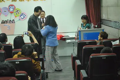 南華高中超級任務 圓夢計畫　案例現場紀錄