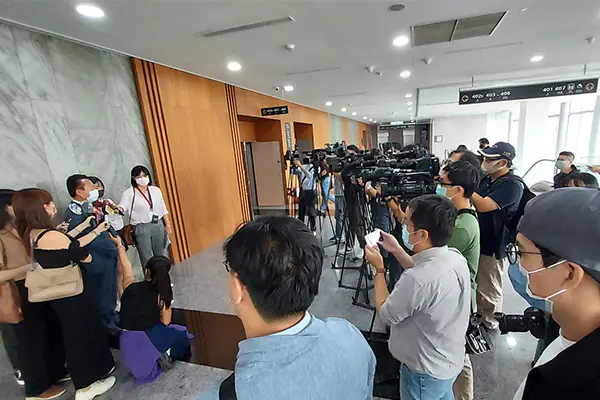 全國縣市長滿意度民調記者會　案例現場紀錄