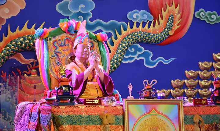 黃帝雷藏寺迎財神大法會　案例現場紀錄