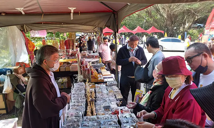 黃帝雷藏寺迎財神大法會　案例現場紀錄