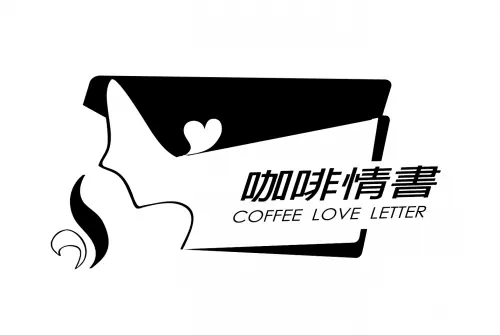 8c咖啡-咖啡情書logo設計｜玉明廣告VI形象設計案例