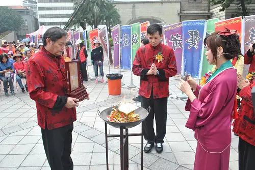 丙申年軒轅黃帝拜祖大典　案例現場紀錄