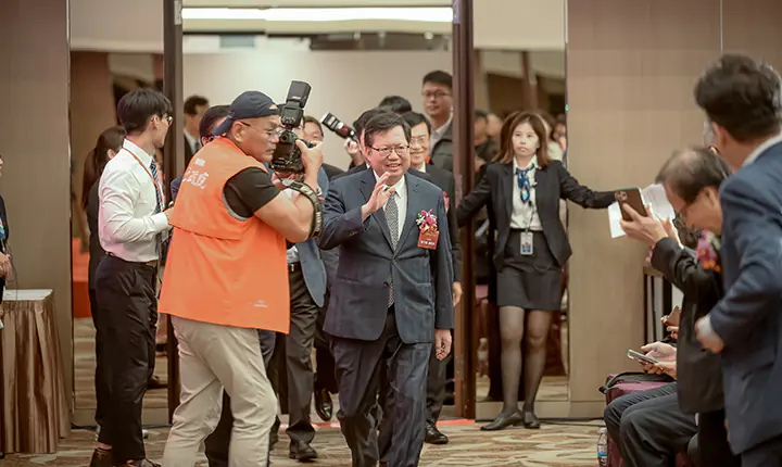 全國商業總會金舶獎頒獎典禮　案例現場紀錄