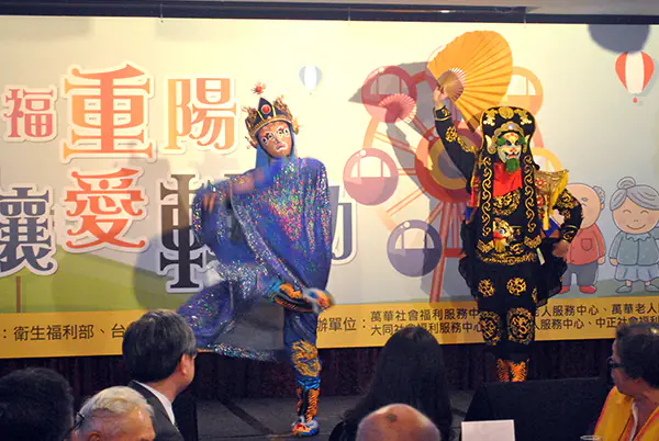 2017仁濟院重陽敬老餐會　案例現場紀錄