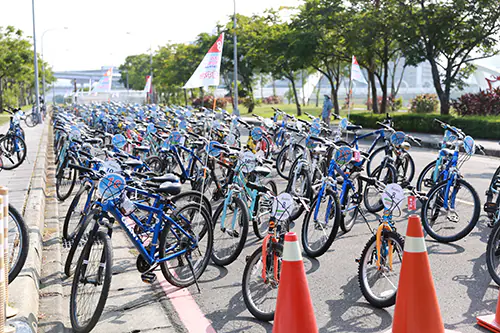新北水漾青春樂在騎行兒少單車活動　案例現場紀錄