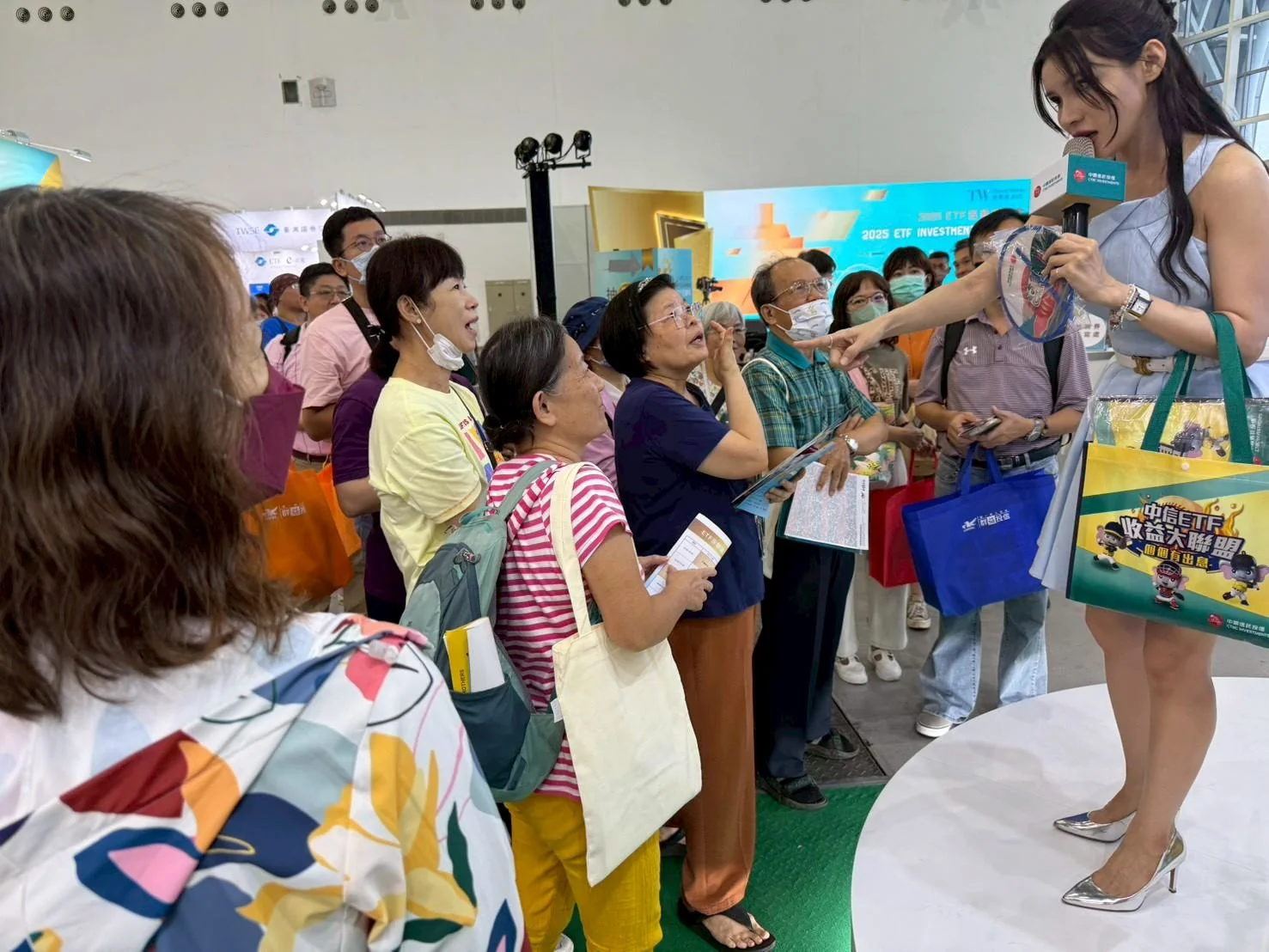 中信｜ETF高雄展　案例現場紀錄