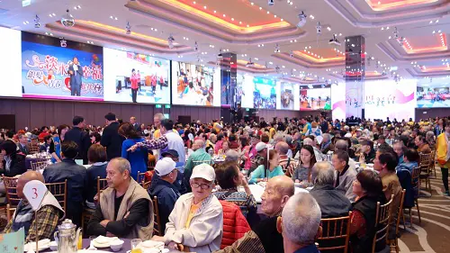 仁濟院歡慶150週年 千人共享圍爐宴　案例現場紀錄