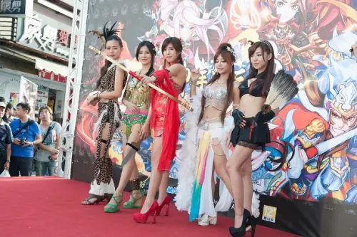 神手消三國 手遊行銷宣傳活動　案例現場紀錄