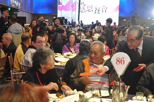 仁濟院歡慶150週年 千人共享圍爐宴　案例現場紀錄