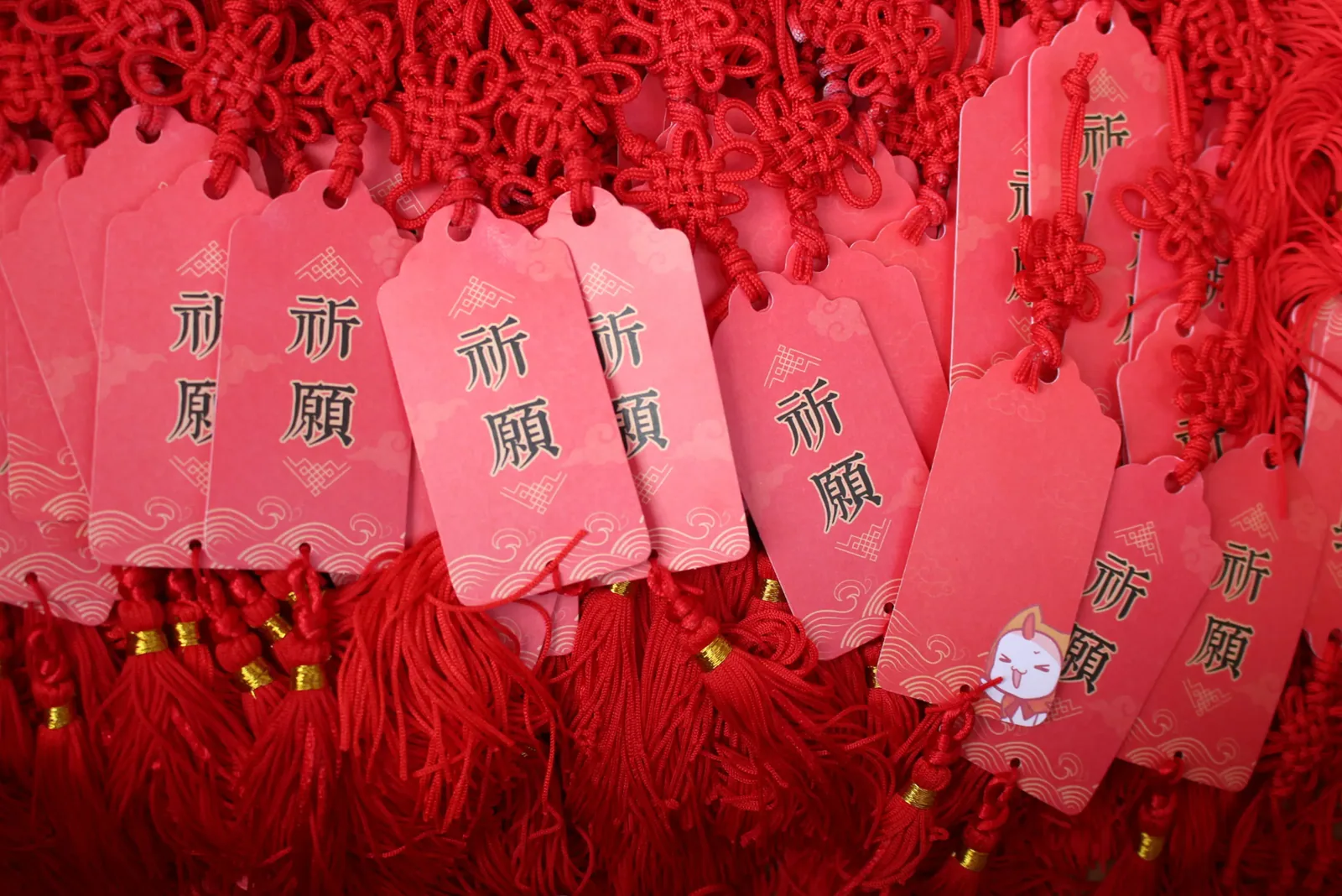 手游合作｜閃耀暖暖x鎮瀾宮新春活動　案例現場紀錄