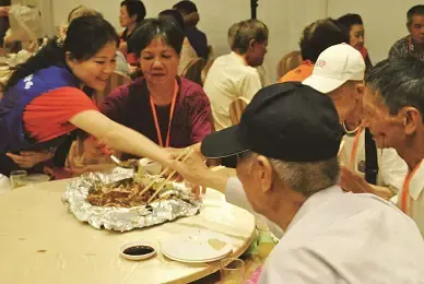 花樣爺奶 樂活長青 台北仁濟院重陽餐會　案例現場紀錄