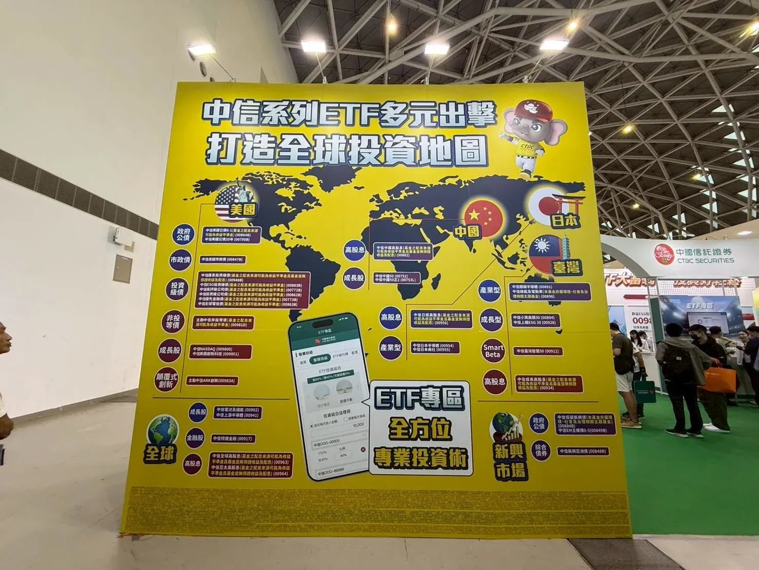 中信｜ETF高雄展　案例現場紀錄