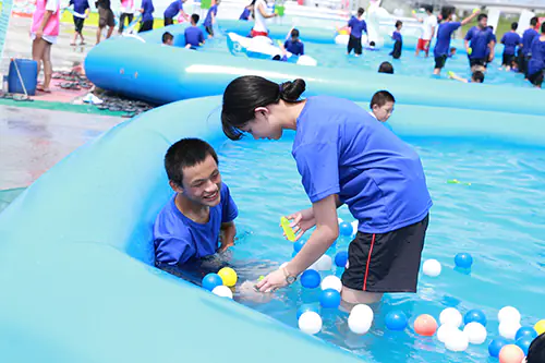 新北水漾青春樂在騎行兒少單車活動　案例現場紀錄