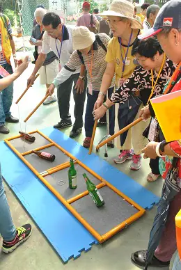 花樣爺奶 樂活長青 台北仁濟院重陽餐會　案例現場紀錄