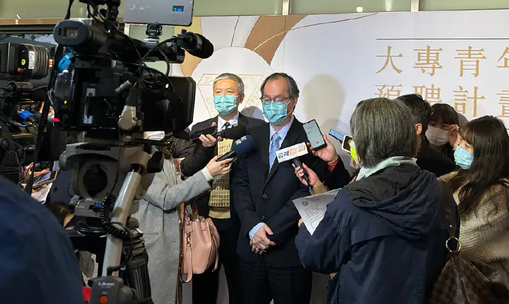 2023勞動部大專青年預聘計劃　案例現場紀錄