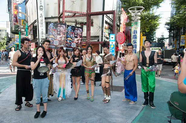 神手消三國 手遊行銷宣傳活動　案例現場紀錄