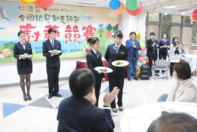 仁濟盃全國銀髮創意飯包廚藝競賽　案例現場紀錄