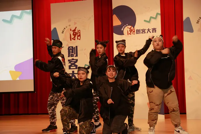 第一屆潮創客大賽　案例現場紀錄