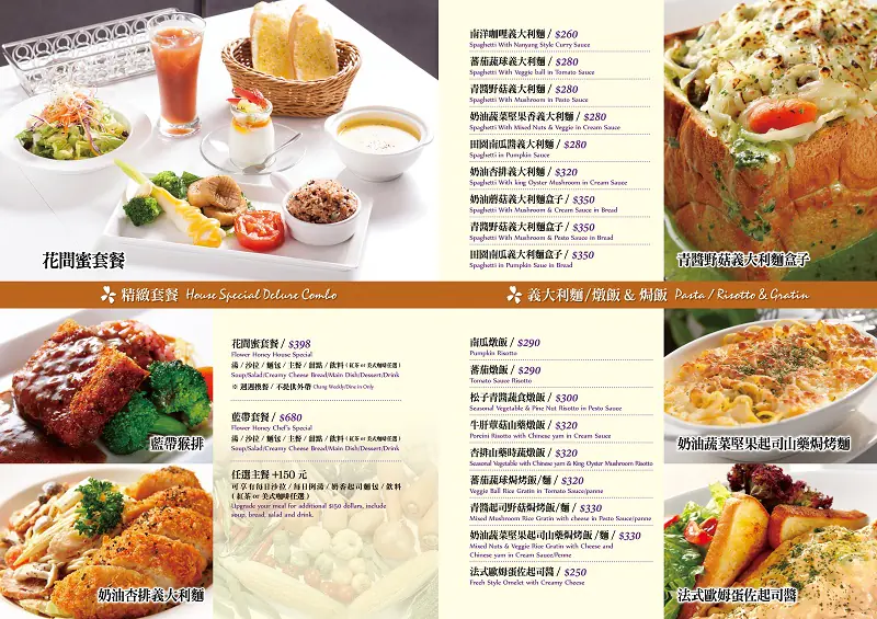 花間蜜蔬食餐廳　案例現場紀錄