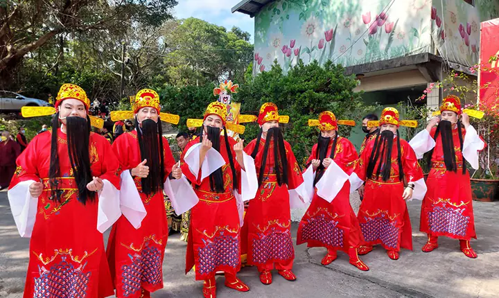 黃帝雷藏寺迎財神大法會　案例現場紀錄