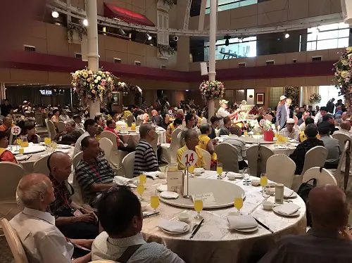 逗陣來呷飯囉 台北仁濟院重陽餐會　案例現場紀錄