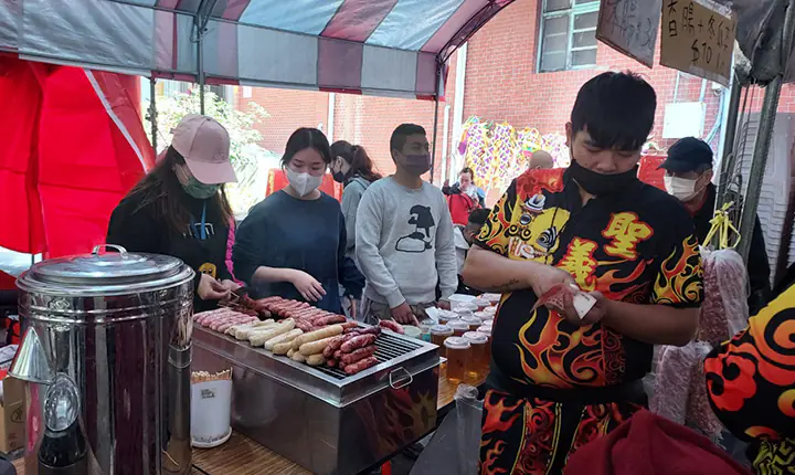 黃帝雷藏寺迎財神大法會　案例現場紀錄