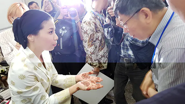 台北清真寺建寺58周年慶祝活動　案例現場紀錄